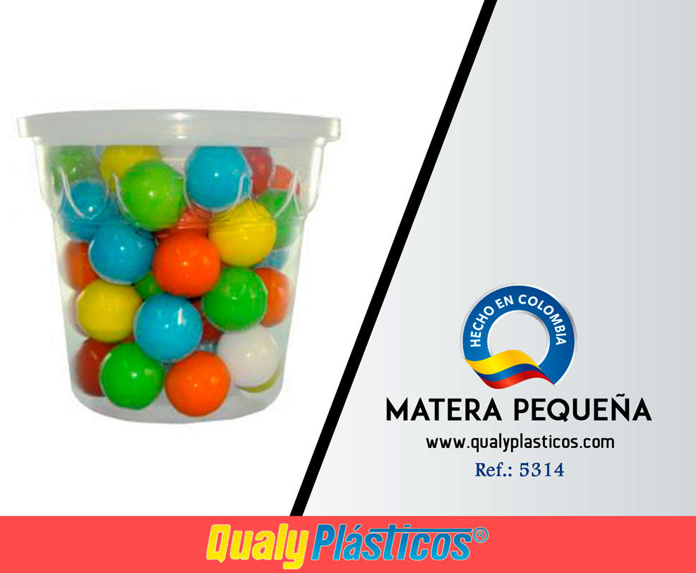 QualyPlásticos - Matera Pequeña