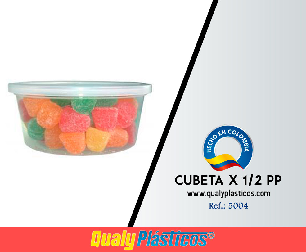 QualyPlásticos - Cubeta x 1 2 PP