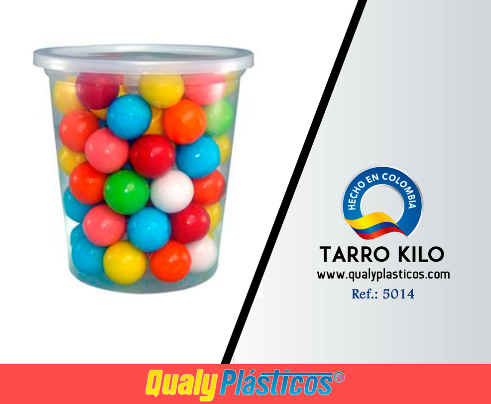 QualyPlásticos - Tarro Kilo
