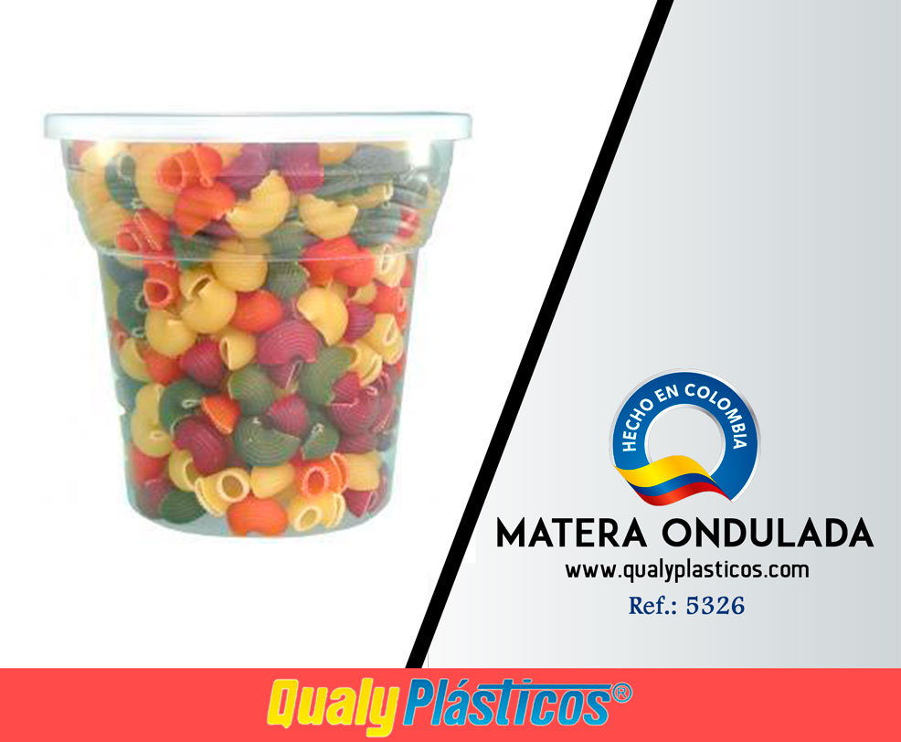 QualyPlásticos - Matera Ondulada