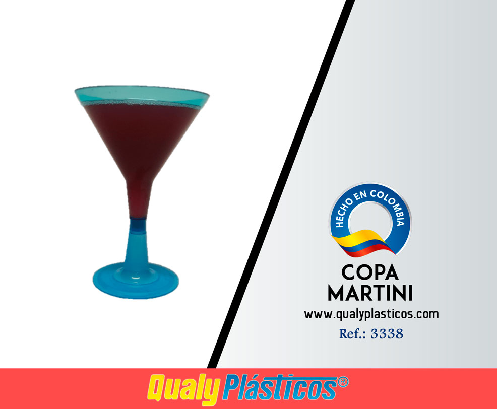 QualyPlásticos - Copa Martini