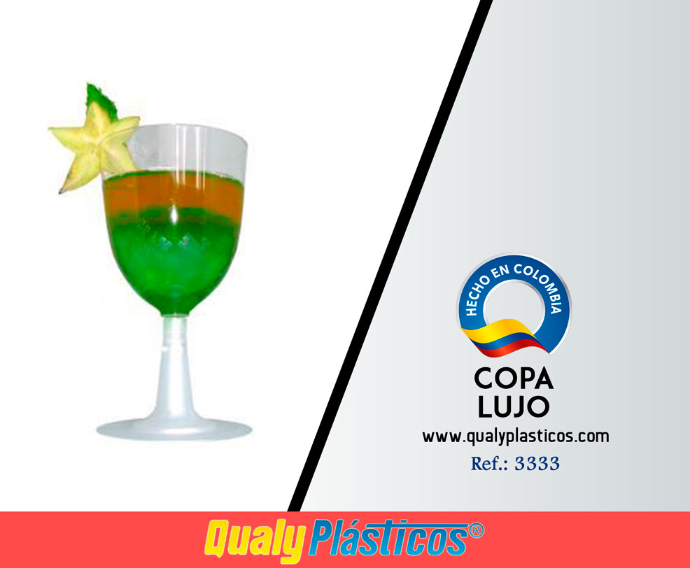 QualyPlásticos - Copa Lujo