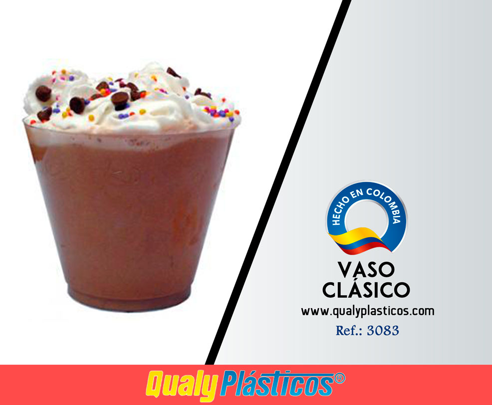 QualyPlásticos - Vaso Clásico