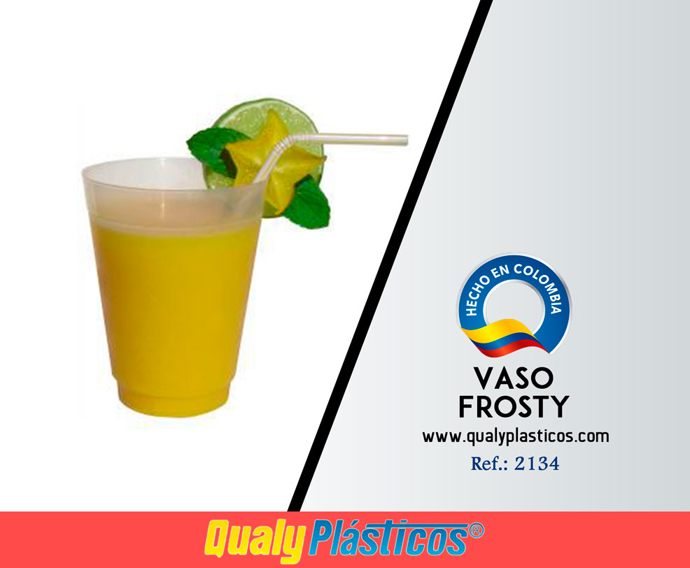 QualyPlásticos - Vaso Frosty
